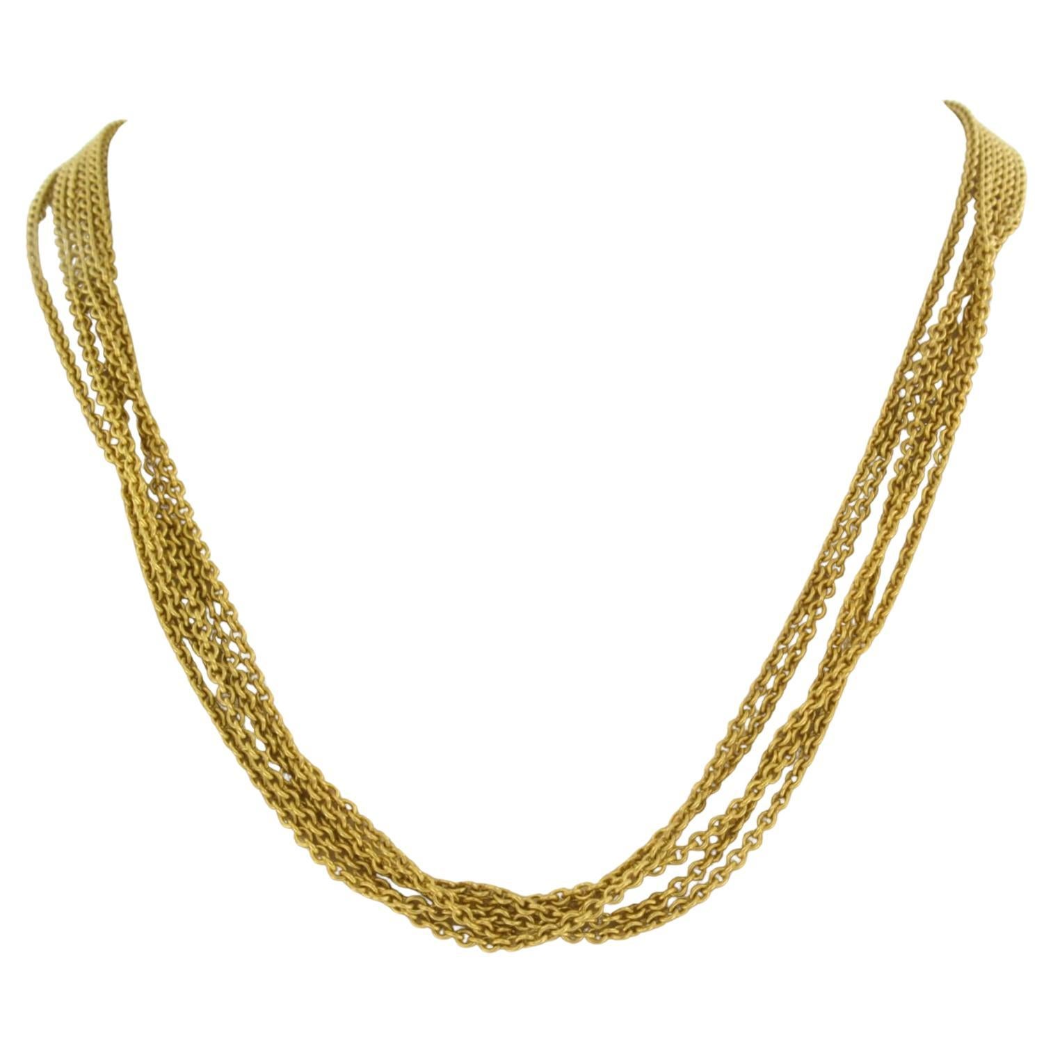 Halskette aus 14k Gelbgold - 14,5 Gramm - 40 cm lang