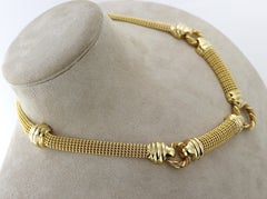 14k Yellow Gold Necklace