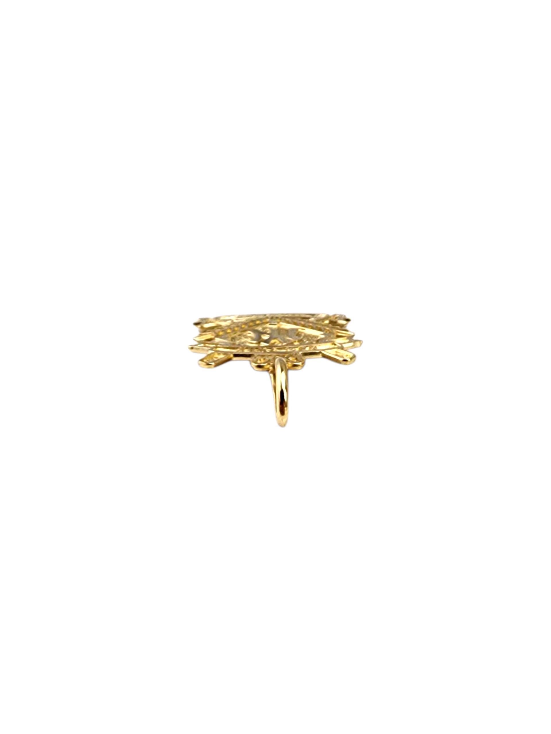 Ciondolo New York Yankees in oro giallo 14K #22355 in vendita 1