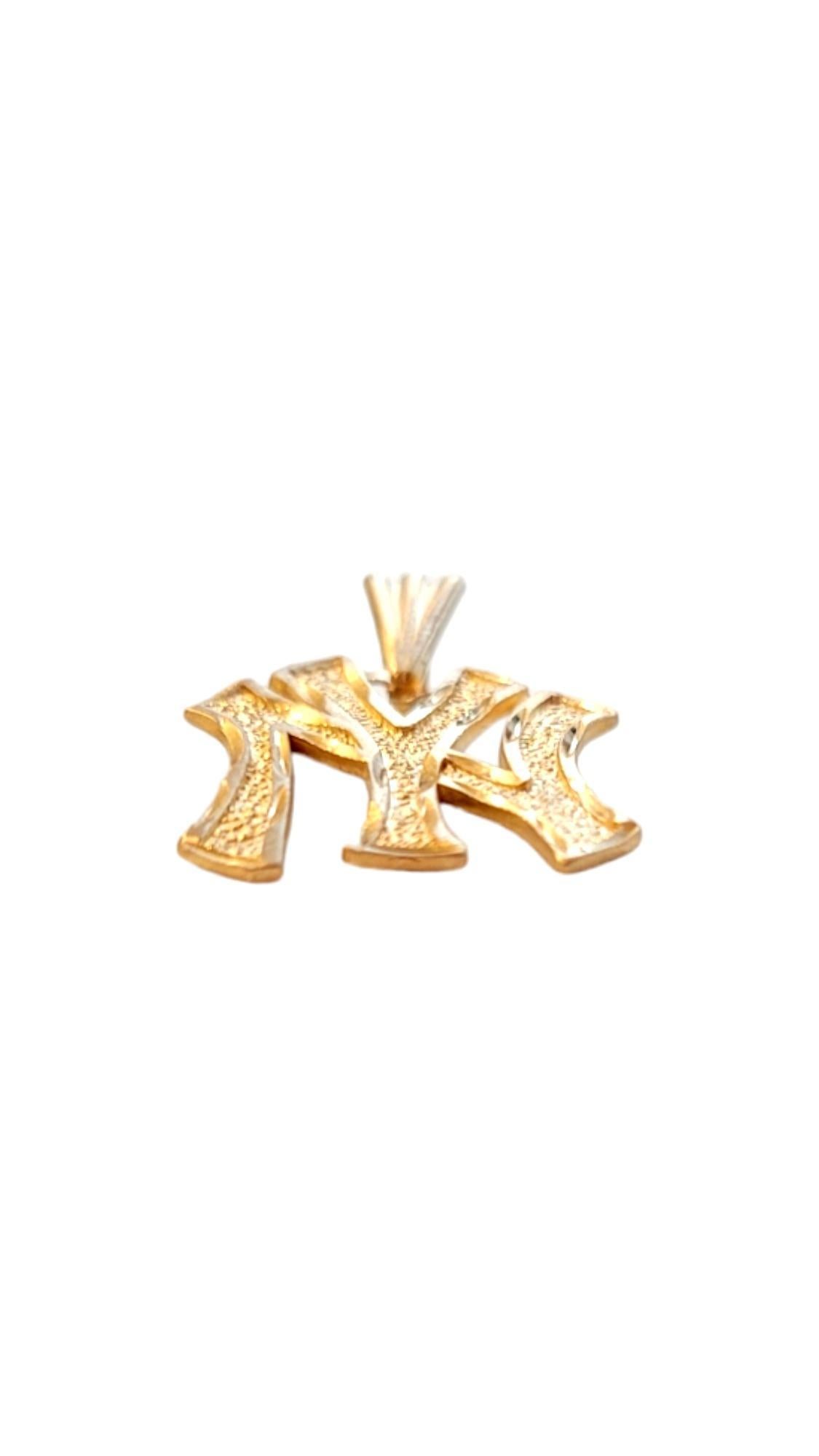 yankees pandora charm