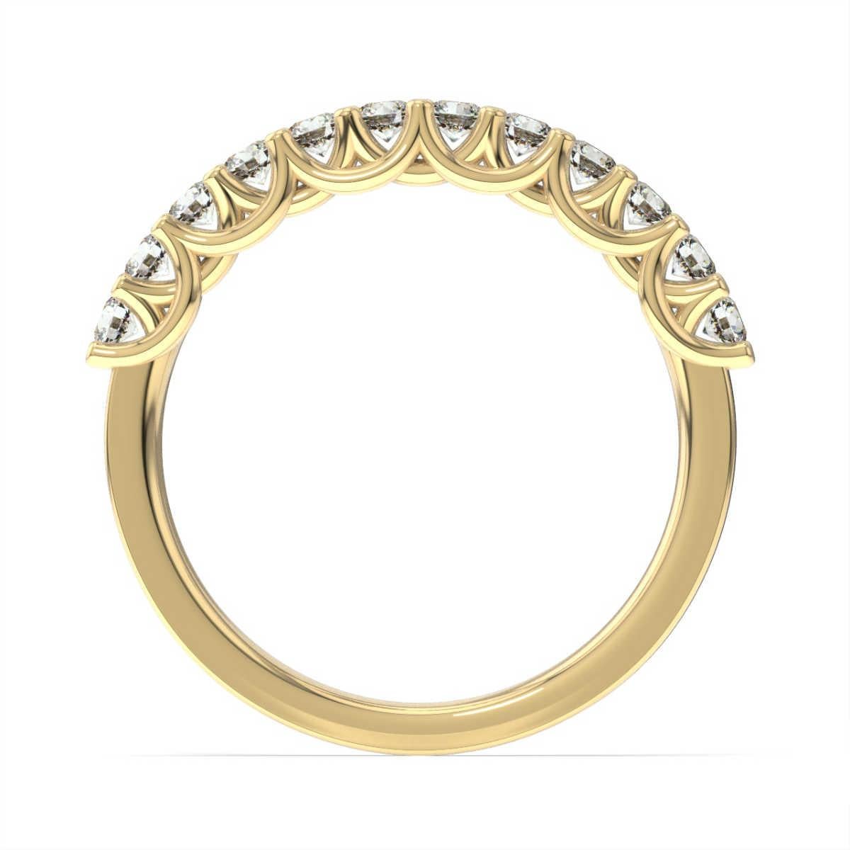 This stunning weave ring features 12 perfectly matched round brilliant diamonds. Experience the difference!

Product details: 

Center Gemstone Color: WHITE
Side Gemstone Type: NATURAL DIAMOND
Side Gemstone Shape: ROUND
Metal: 14K Yellow Gold
Metal