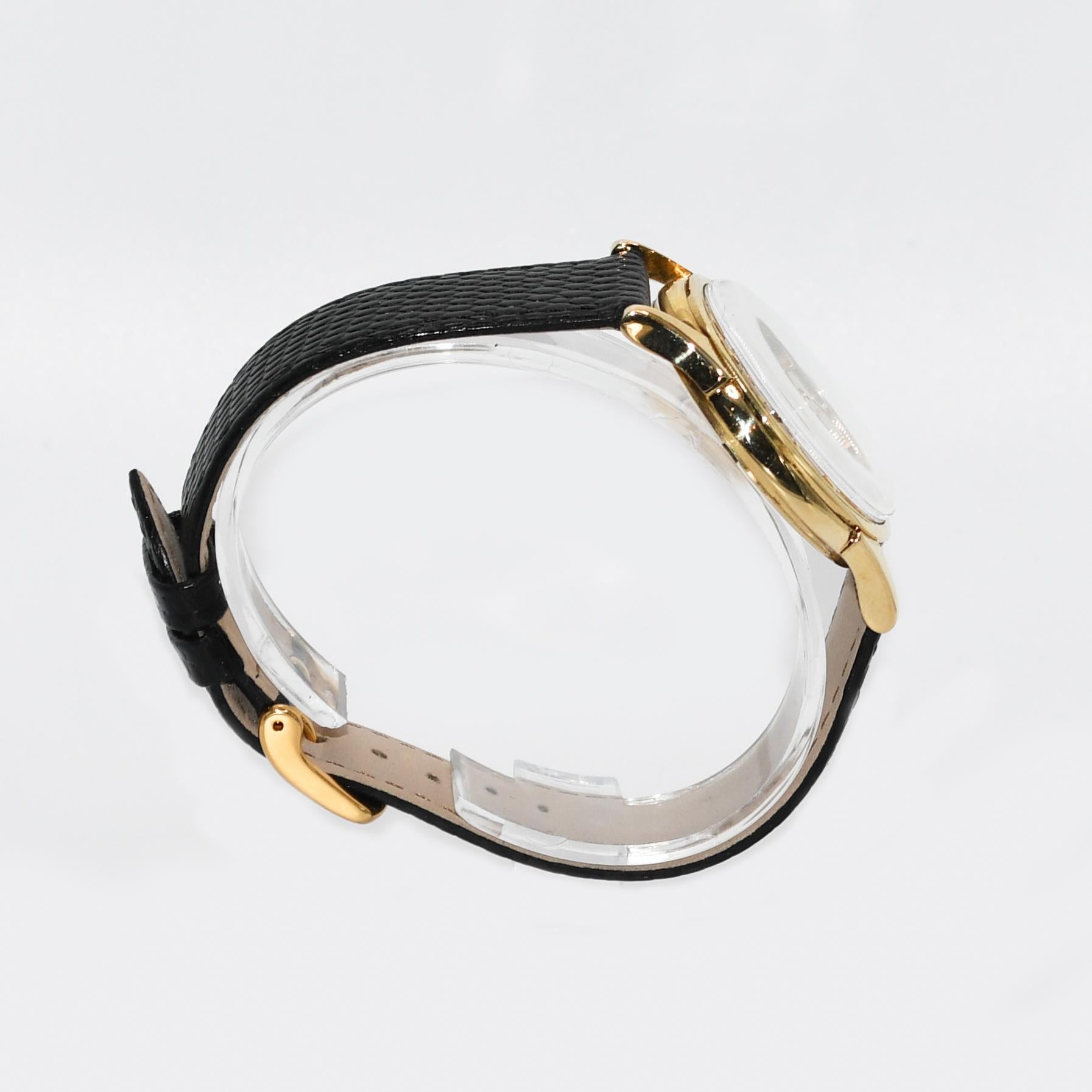 14K Gelbgold Omega, Automatik-Konstellationsgehäuse, 35.8gr 2