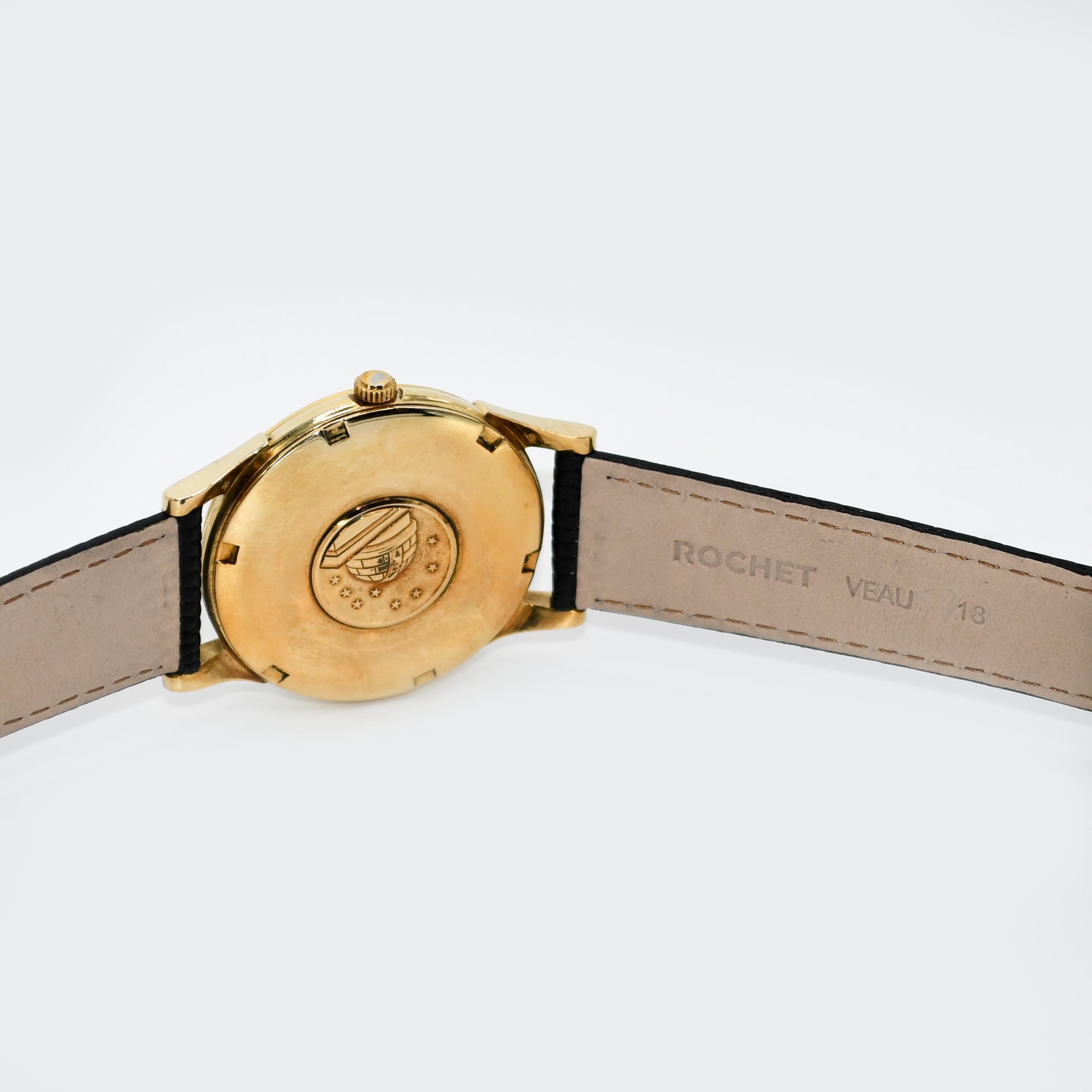 14K Gelbgold Omega, Automatik-Konstellationsgehäuse, 35.8gr 4
