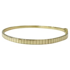 14K Yellow Gold Omega Bracelet