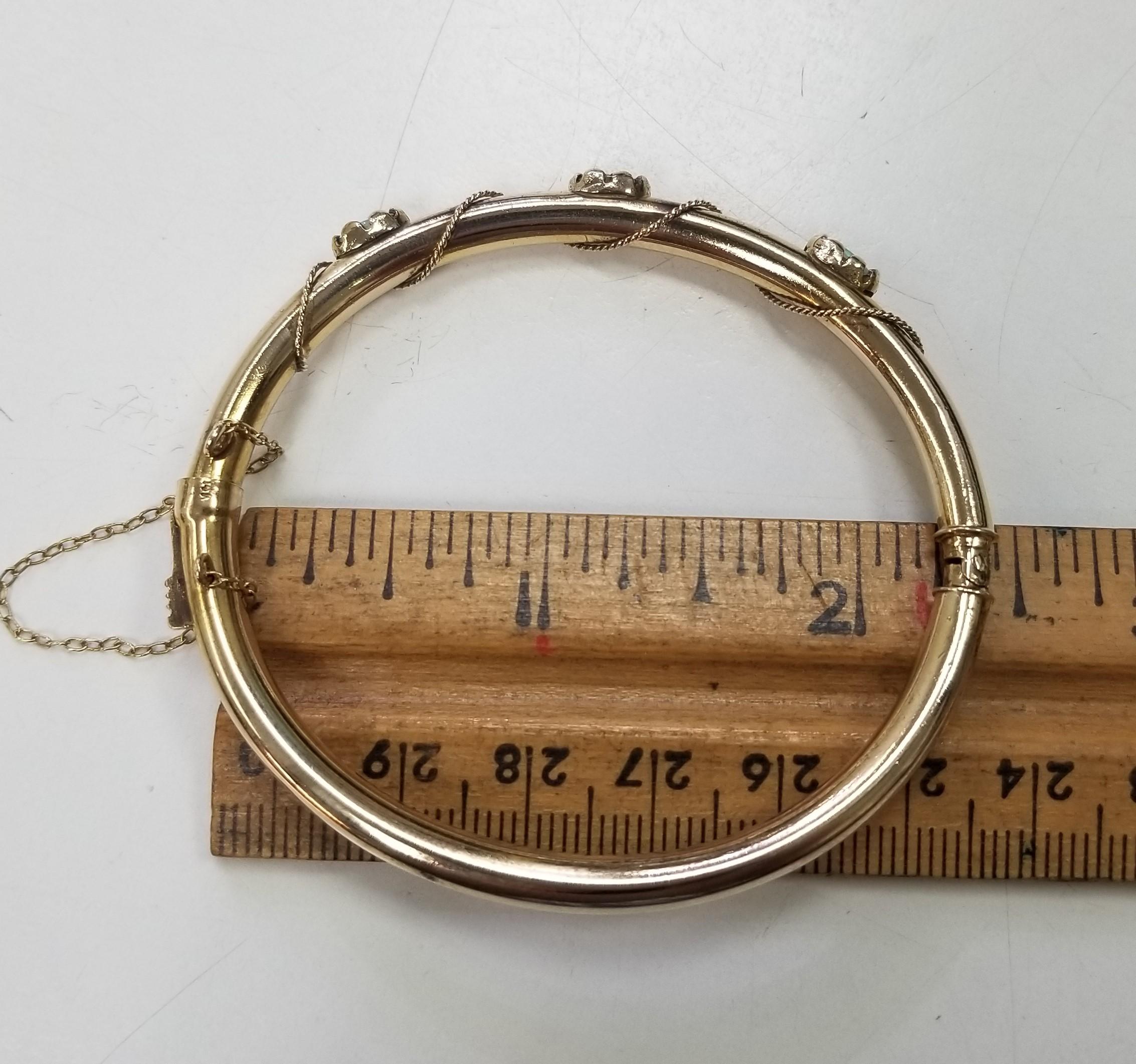 Taille ovale Bracelet 