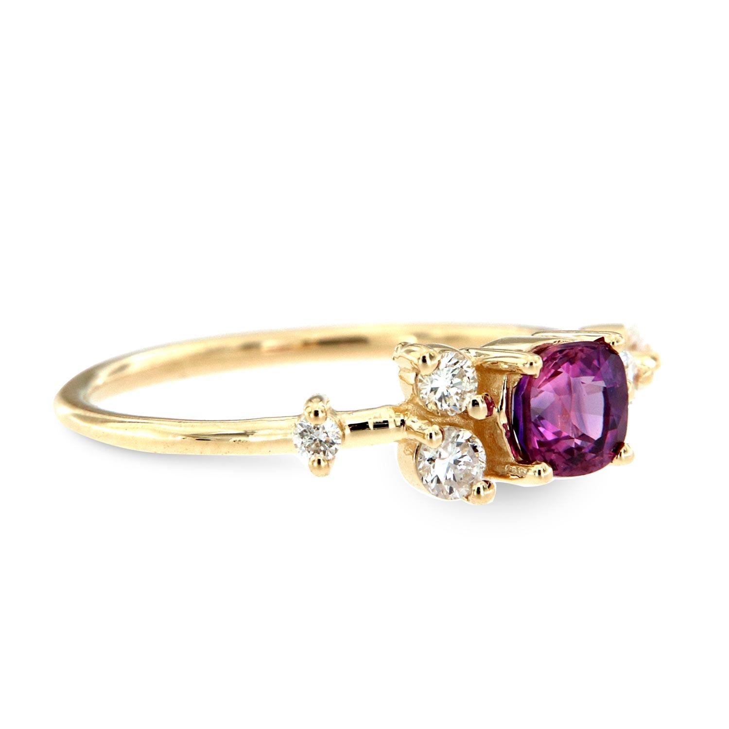 purplish gold