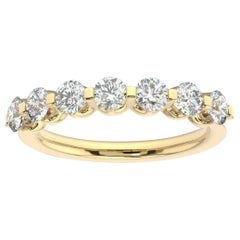 14k Yellow Gold Orly Diamond Ring '1 Ct. Tw'