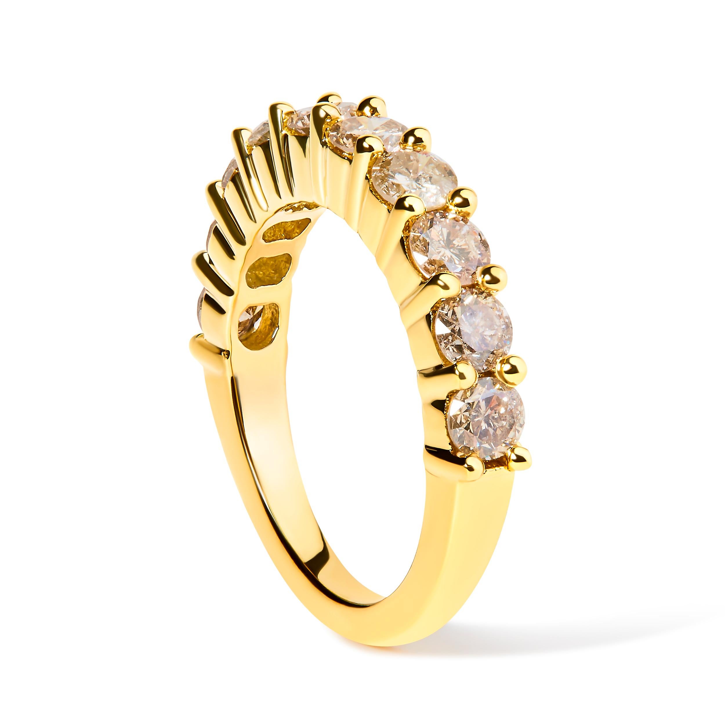 2 carat diamond ring gold band