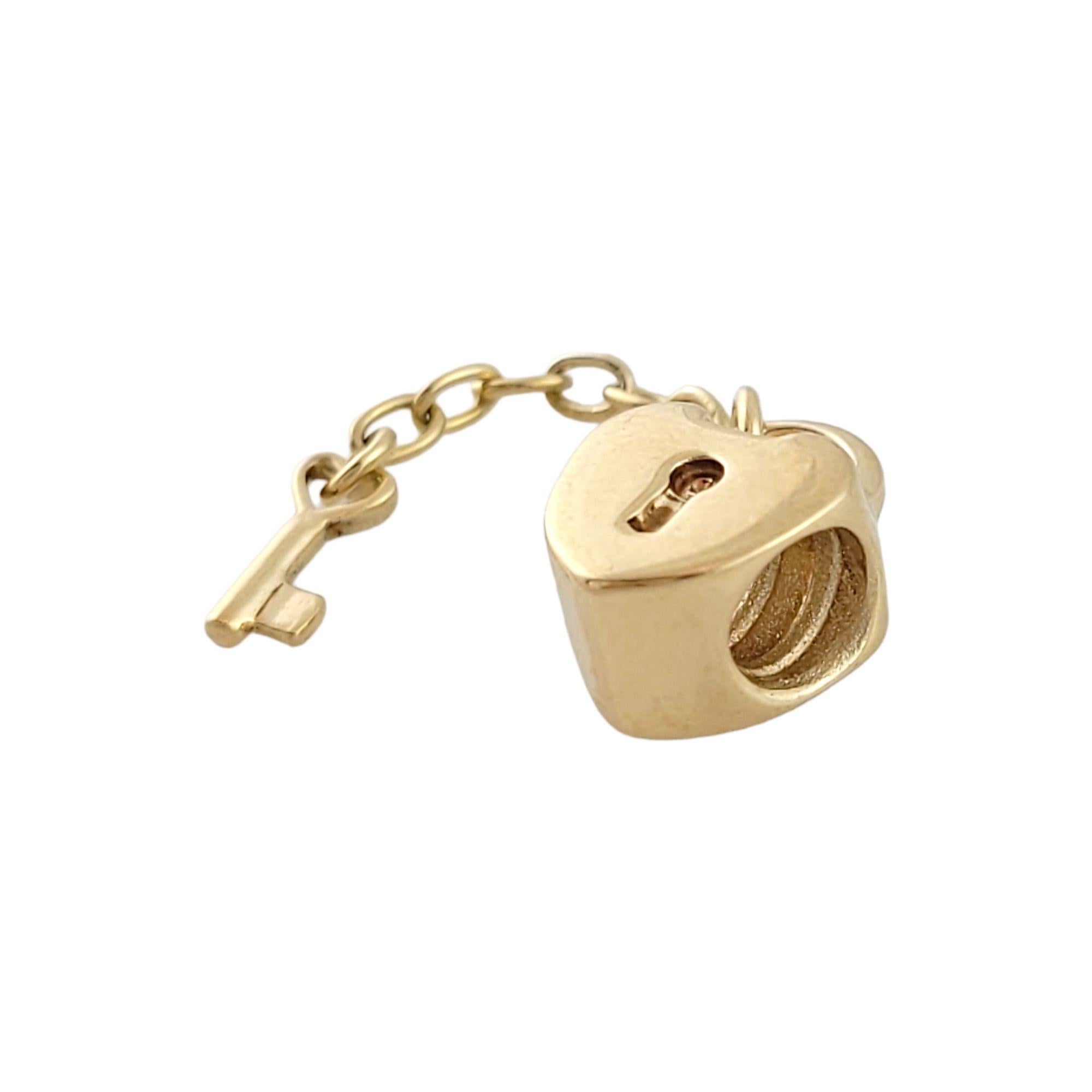 pandora lock and key charm