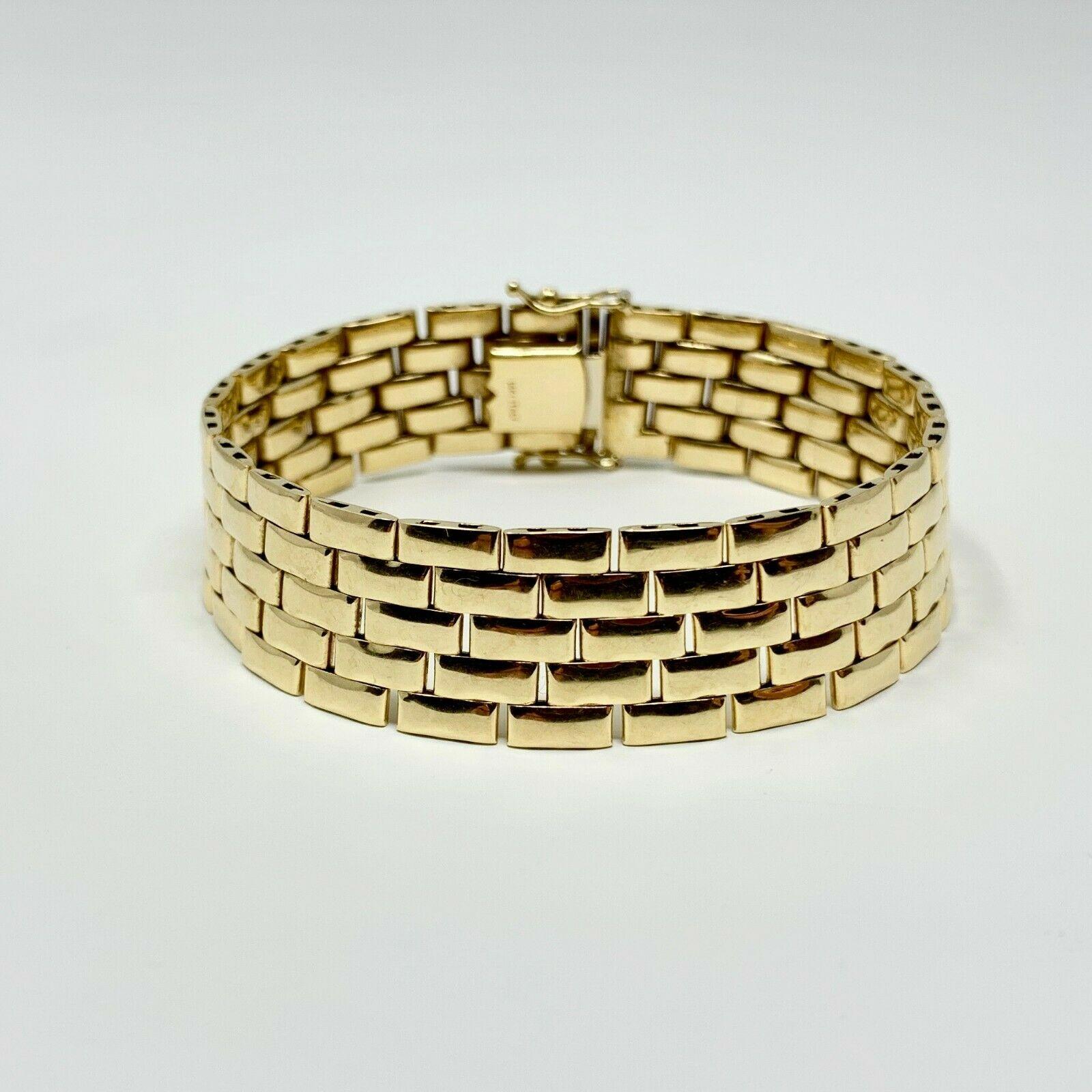 rolex brick bracelet