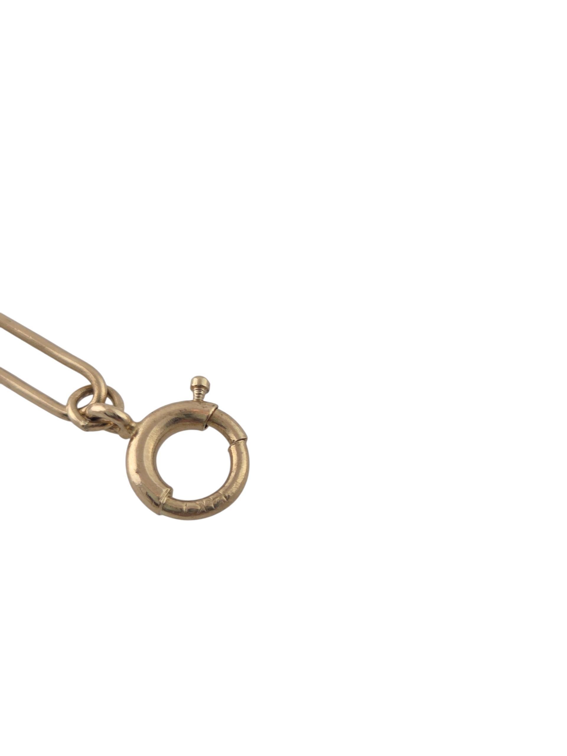 Collier de trombones en or jaune 14K 27