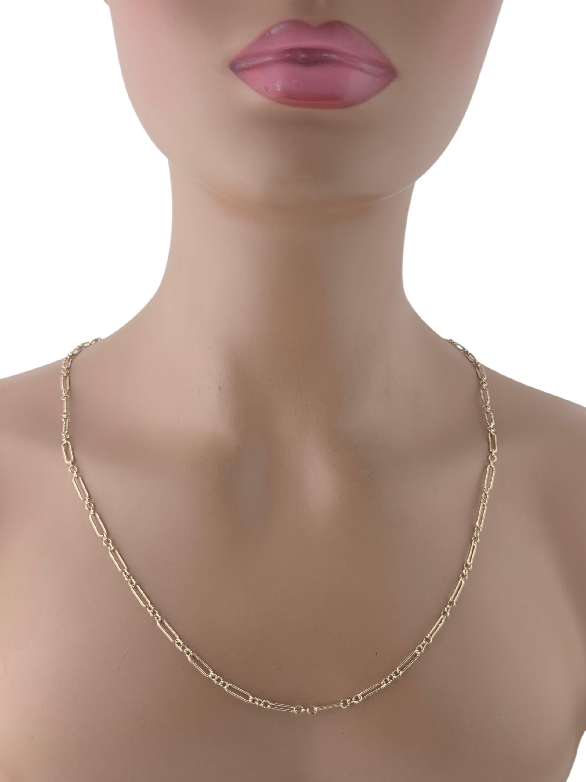 Collier de trombones en or jaune 14K 27