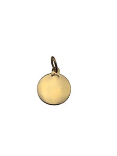 14K Yellow Gold Paw Print Charm #24869