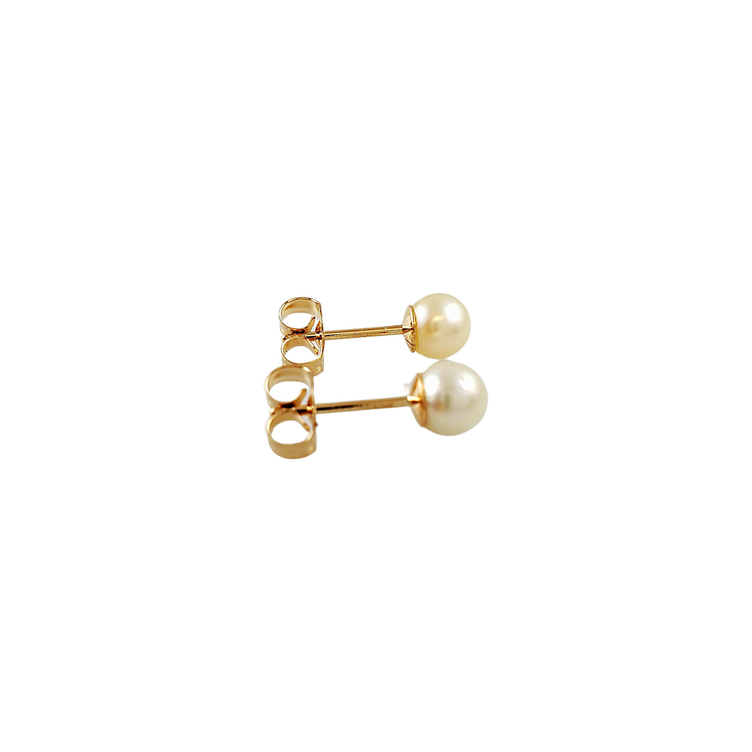 authentic pearl earrings