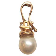Rehausseur de perles en or jaune 14 carats n° 17568