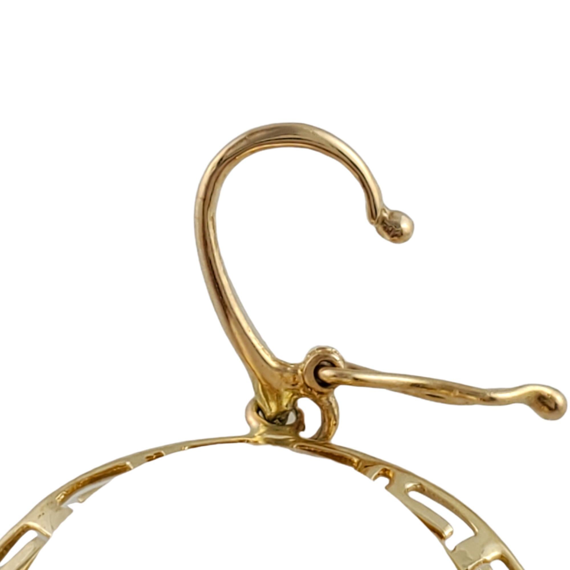 14 Karat Gelbgold Perlen-Anhänger 1
