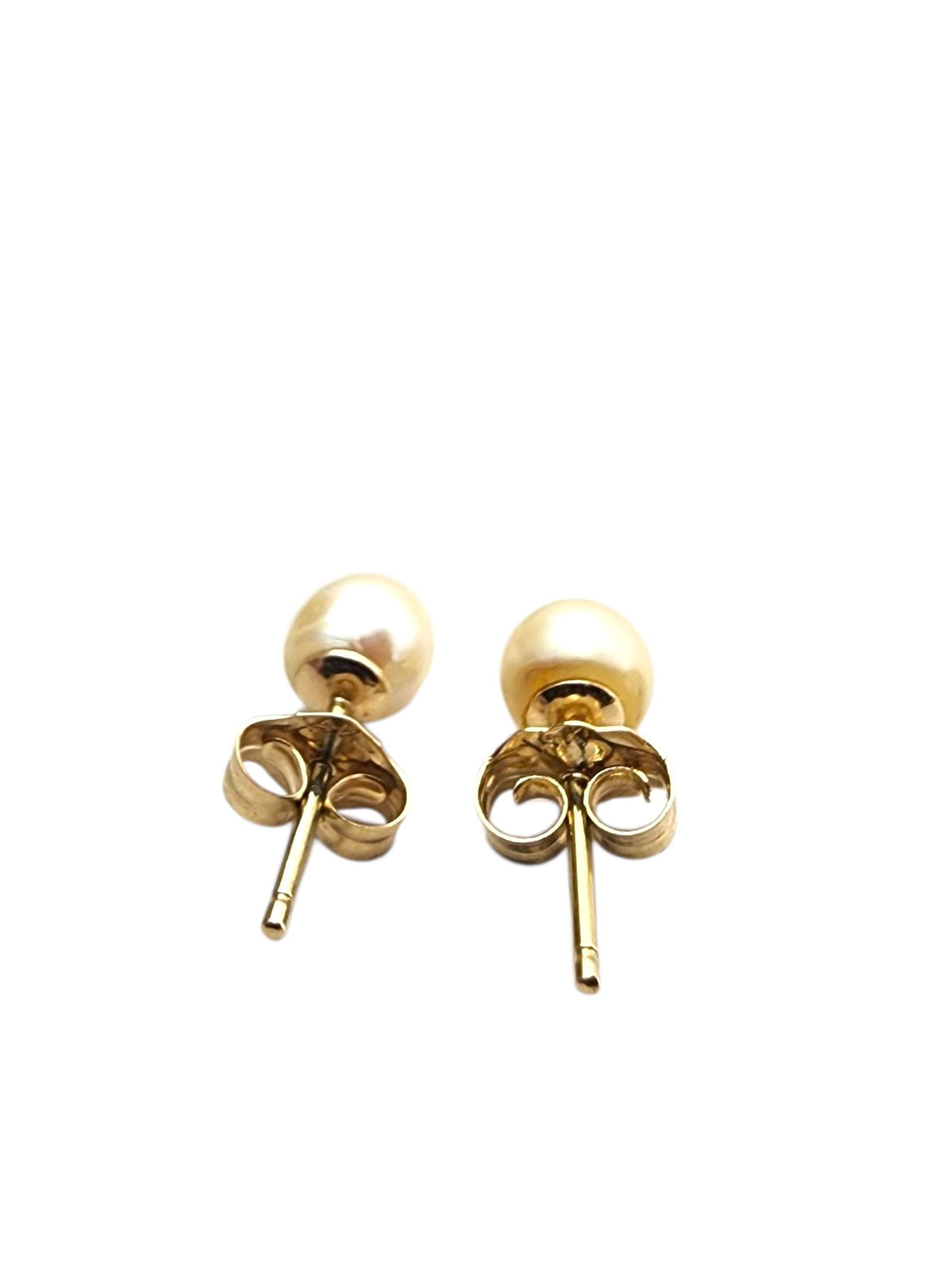 Borchie con perle in oro giallo 14K

Classiche ed eleganti, queste borchie in oro giallo 14K sono caratterizzate da perle luminose incastonate in oro caldo, che le rendono un'aggiunta senza tempo a qualsiasi collezione di gioielli.

Dimensioni: 5