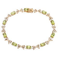 Bracciali di peridoto