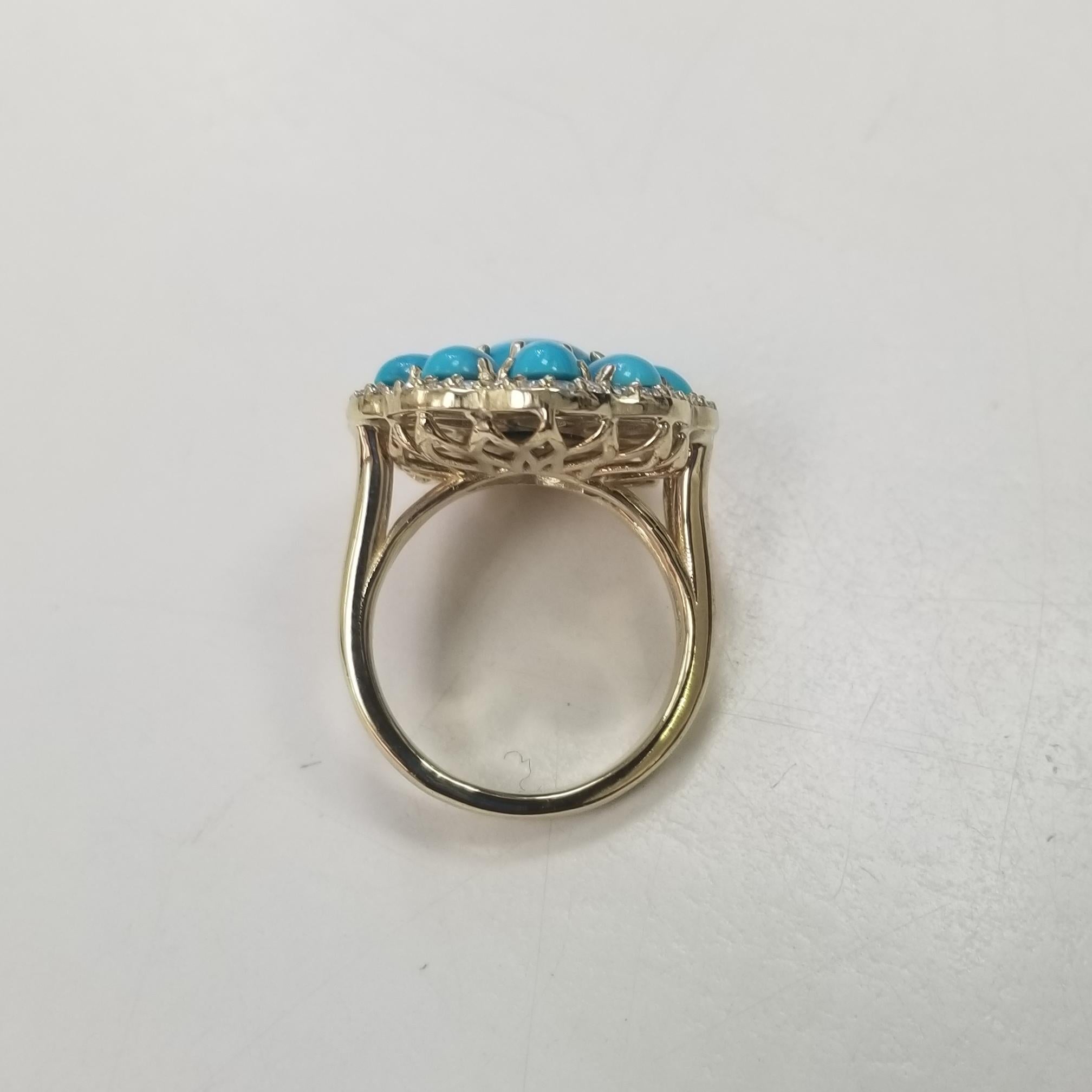 Contemporary 14k Yellow Gold 