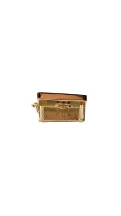 14K Yellow Gold Piano Charm #16771