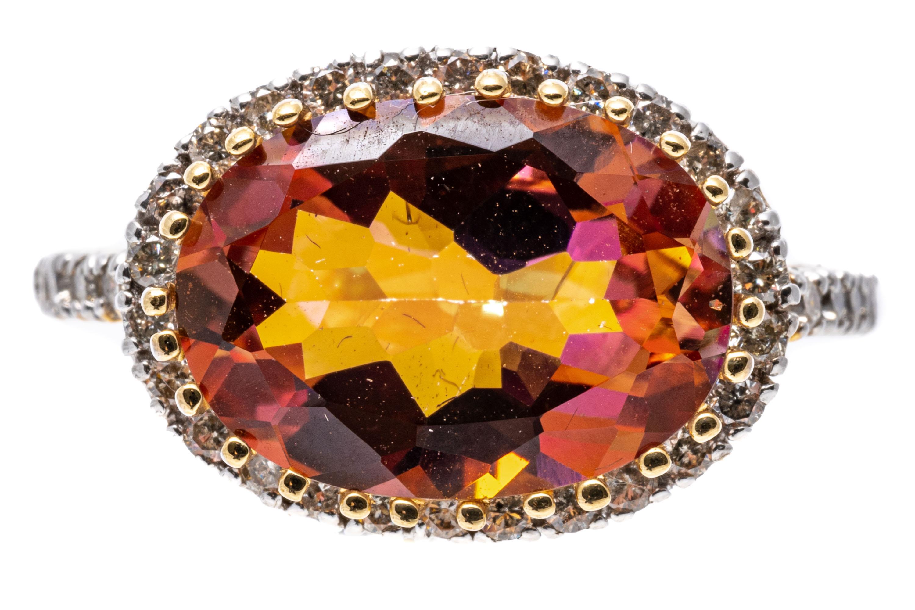 mystic topaz rings yellow gold