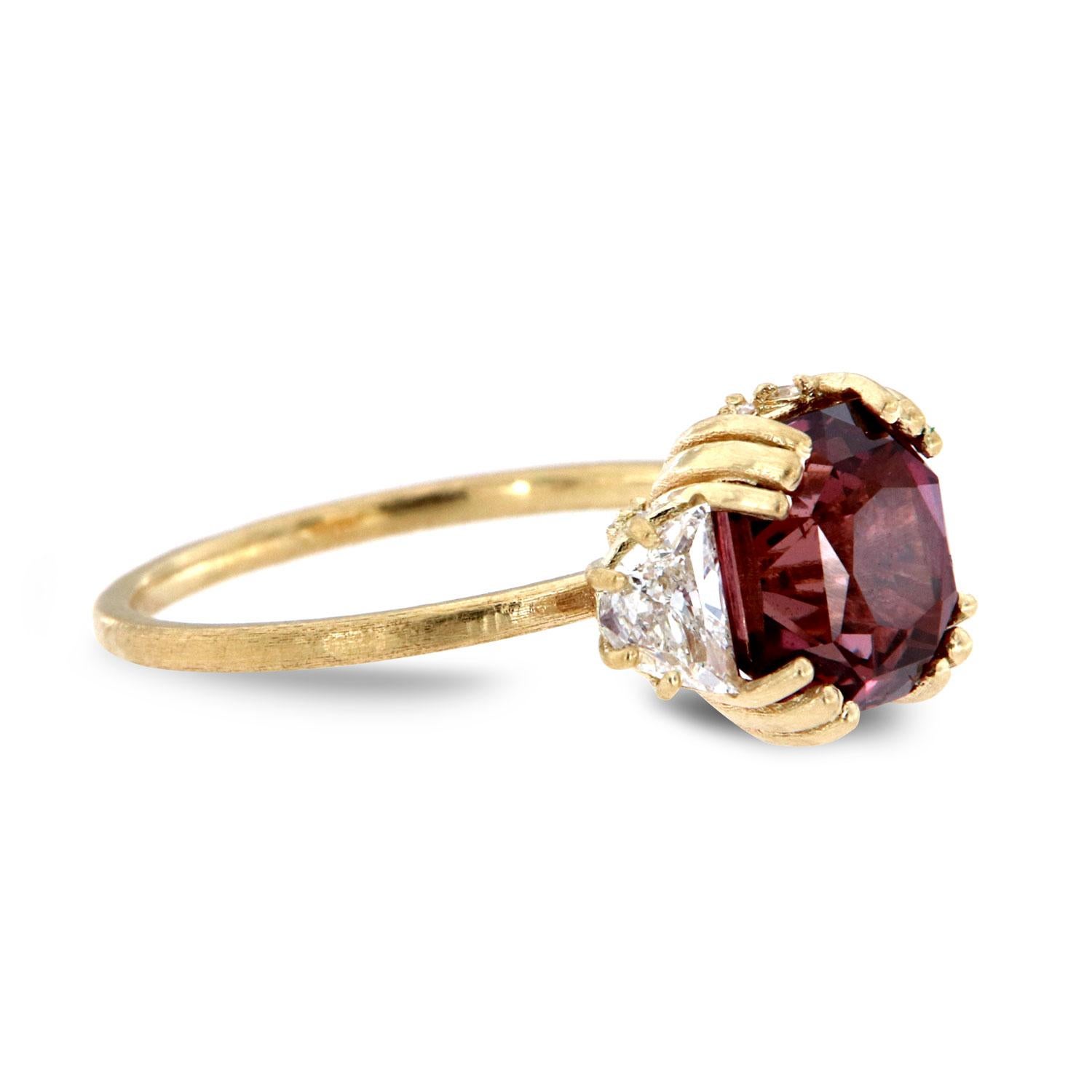 purple sapphire ring price