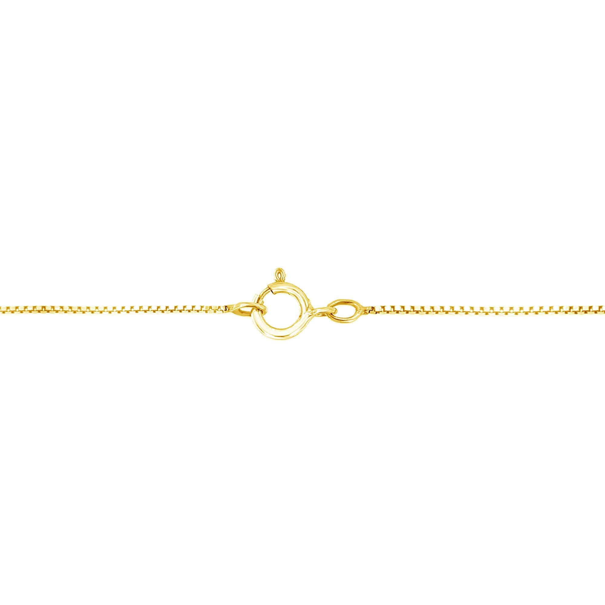 Moderne Collier pendentif en argent plaqué jaune 14 carats avec diamants traités de couleur 1/2 ct. pt. en vente