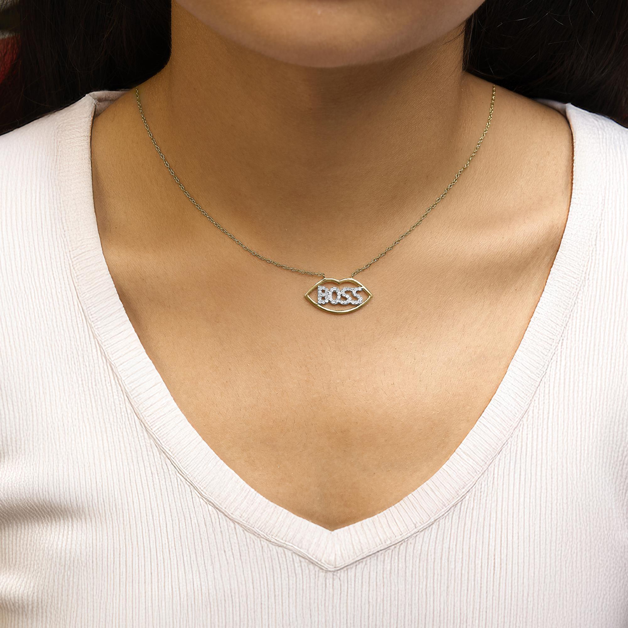 14K Gelbgold vergoldet Silber 1/4 Cttw Diamond 
