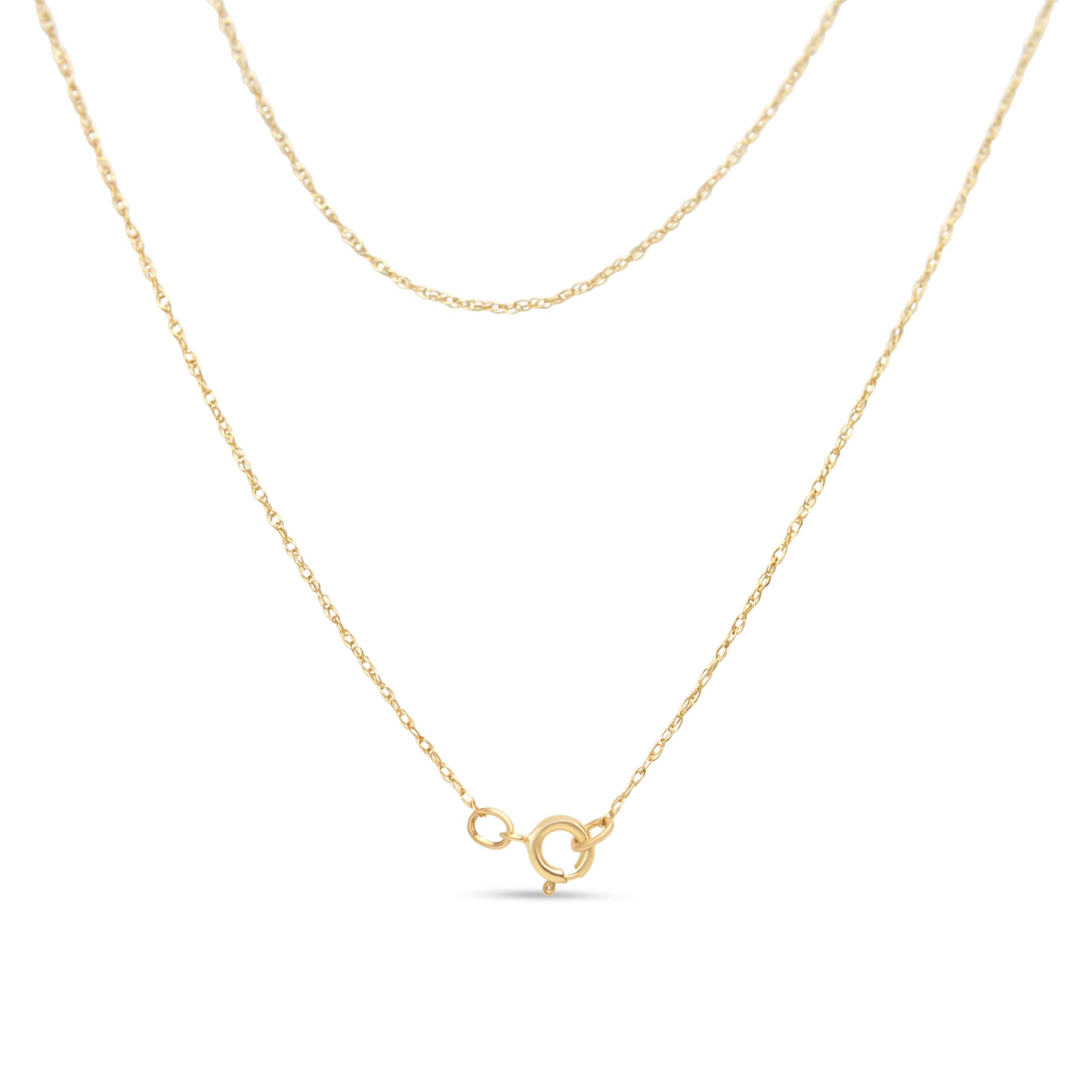 Moderne Collier pendentif en argent plaqué jaune 14 carats composite de diamants 1/4 carat en vente