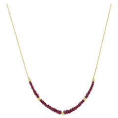 Ruby Chain Necklaces