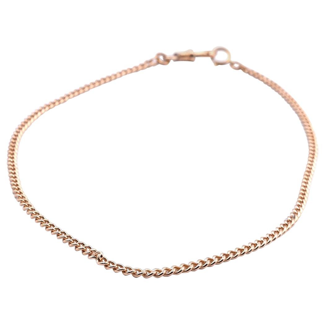 14 Karat Yellow Gold Pocket Watch Fob