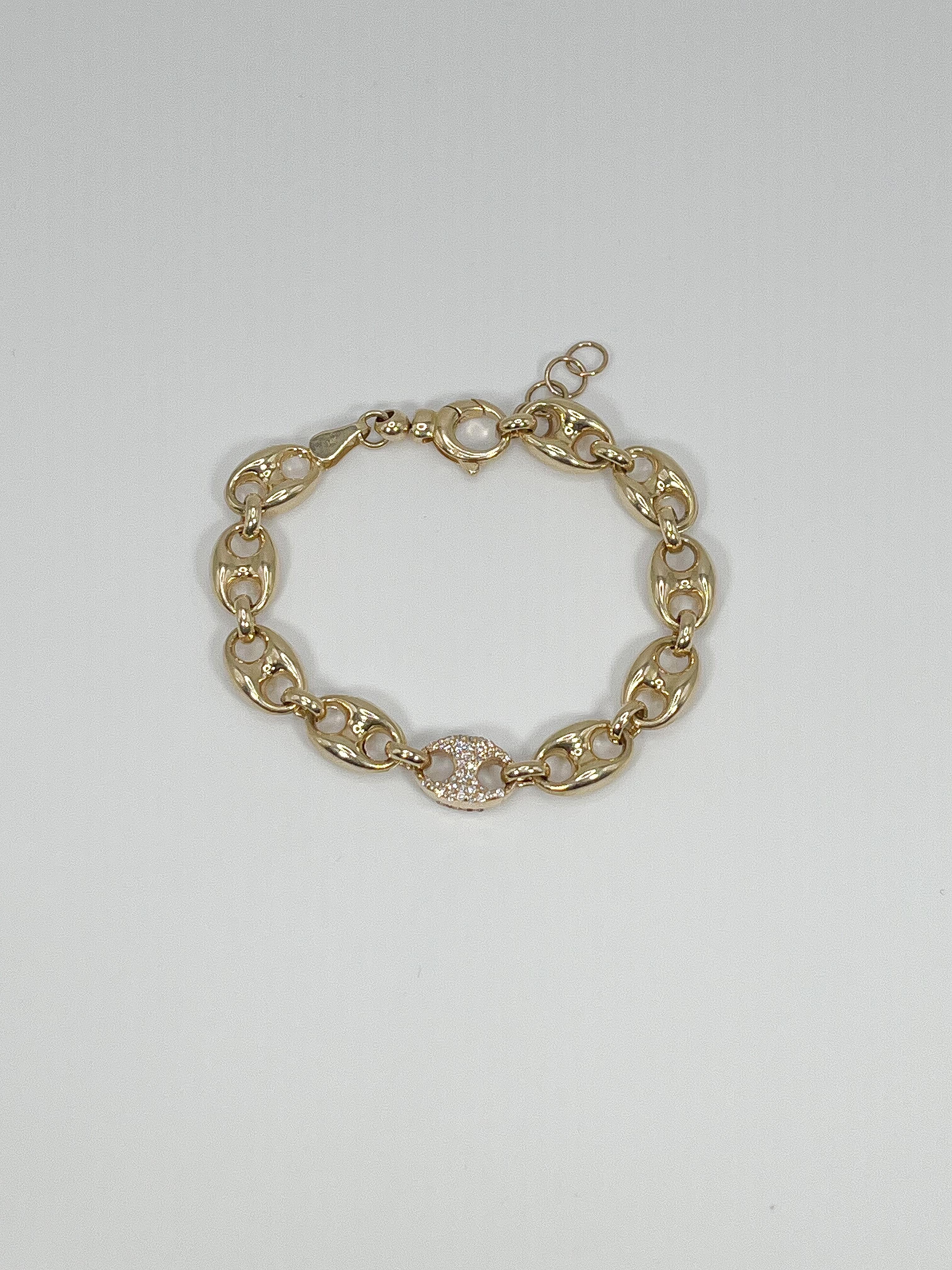 puff mariner bracelet