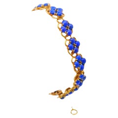 Pulseras de eslabones de oro