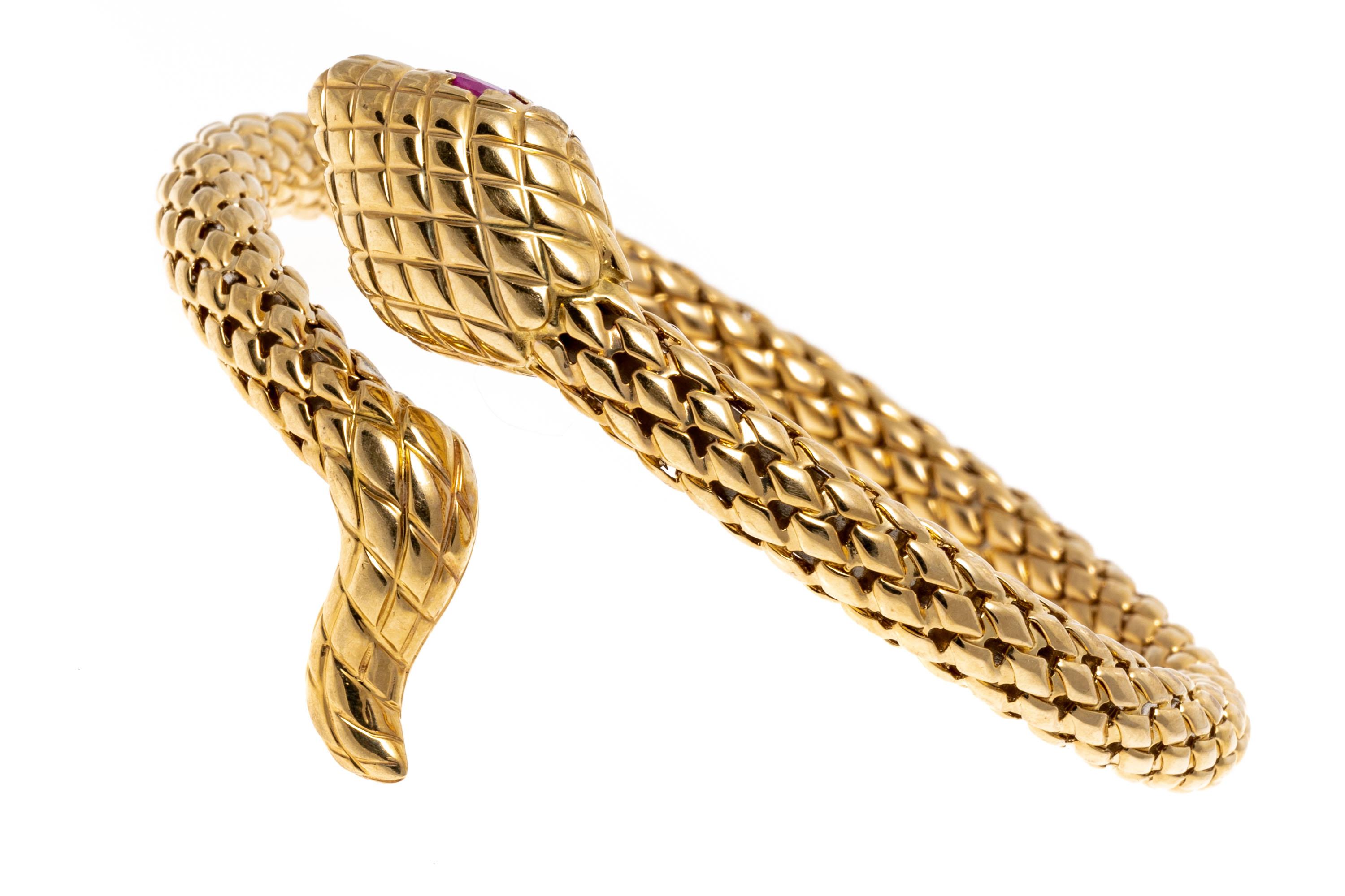 14k gold santa barbara bracelet