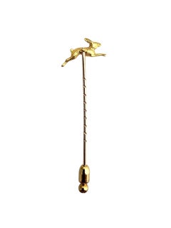 14K Yellow Gold Rabbit Stick Pin #22771