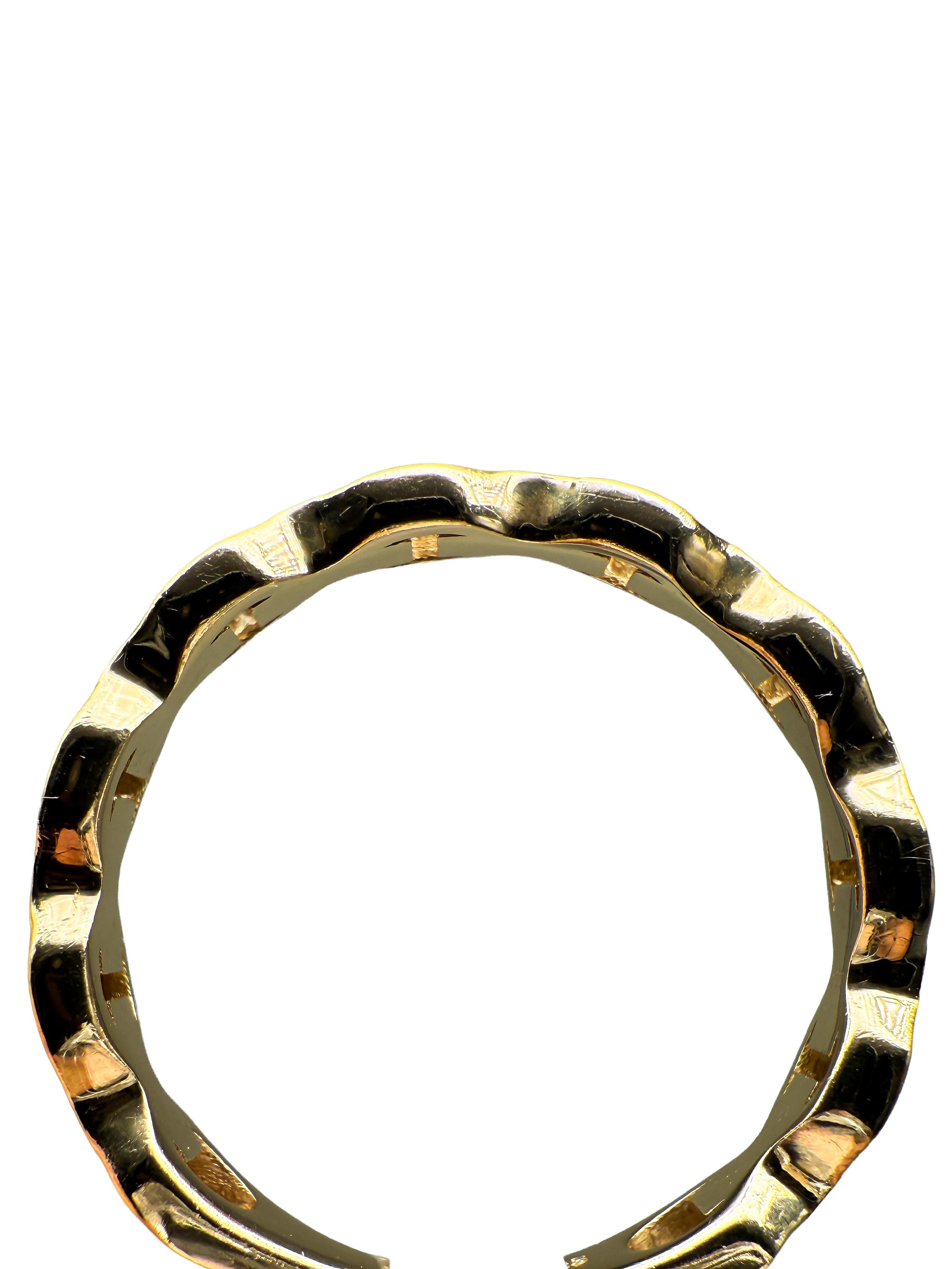 Ring aus 14K Gelbgold im Zustand „Gut“ im Angebot in Berlin, DE