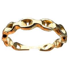 14K yellow gold ring