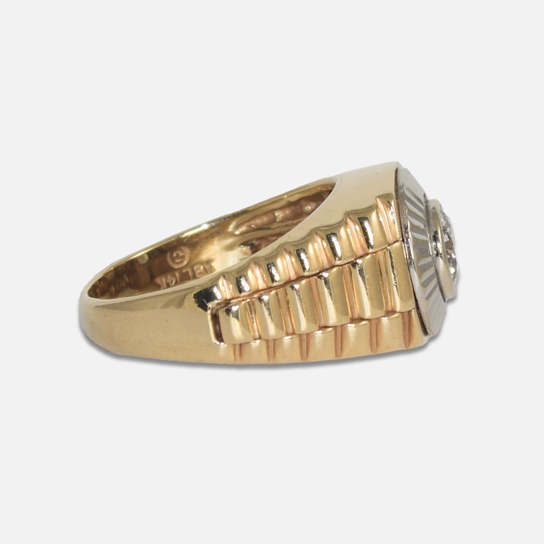 rolex ring 14k