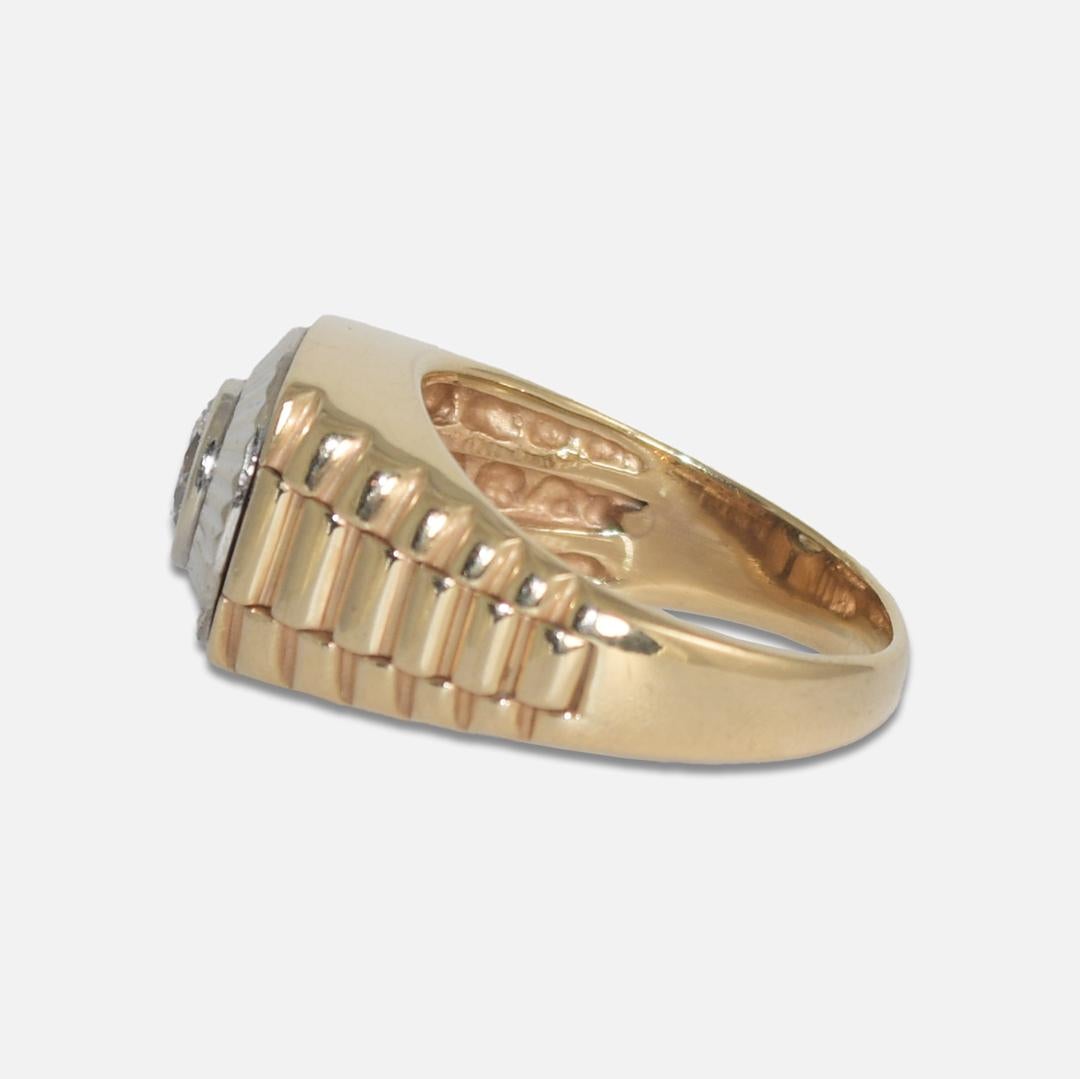 rolex ring watch