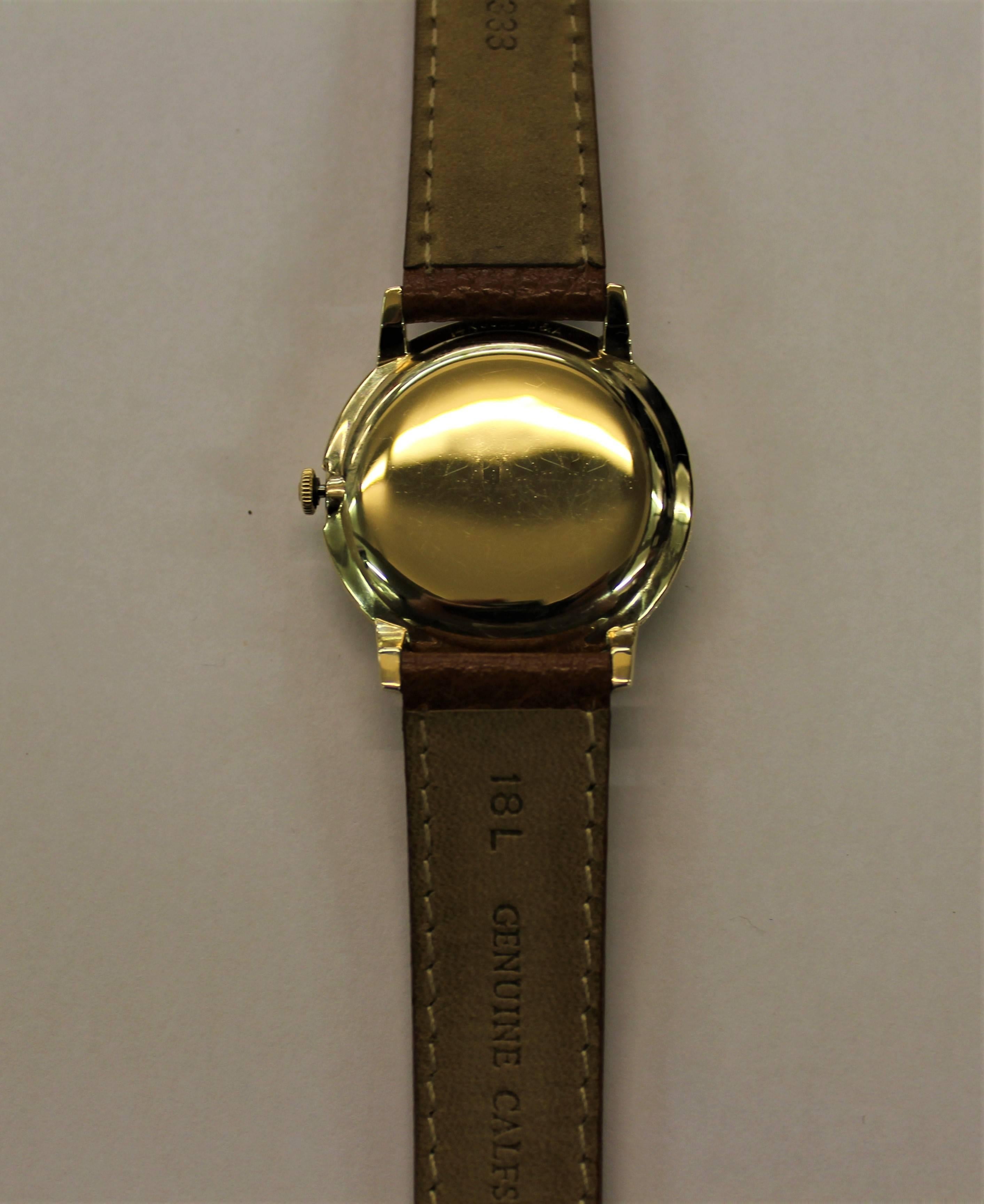 14-Karat Yellow Gold Rolex Men's Dress Watch 5