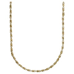14K Yellow Gold Rolo Style Chain, 13.2gr