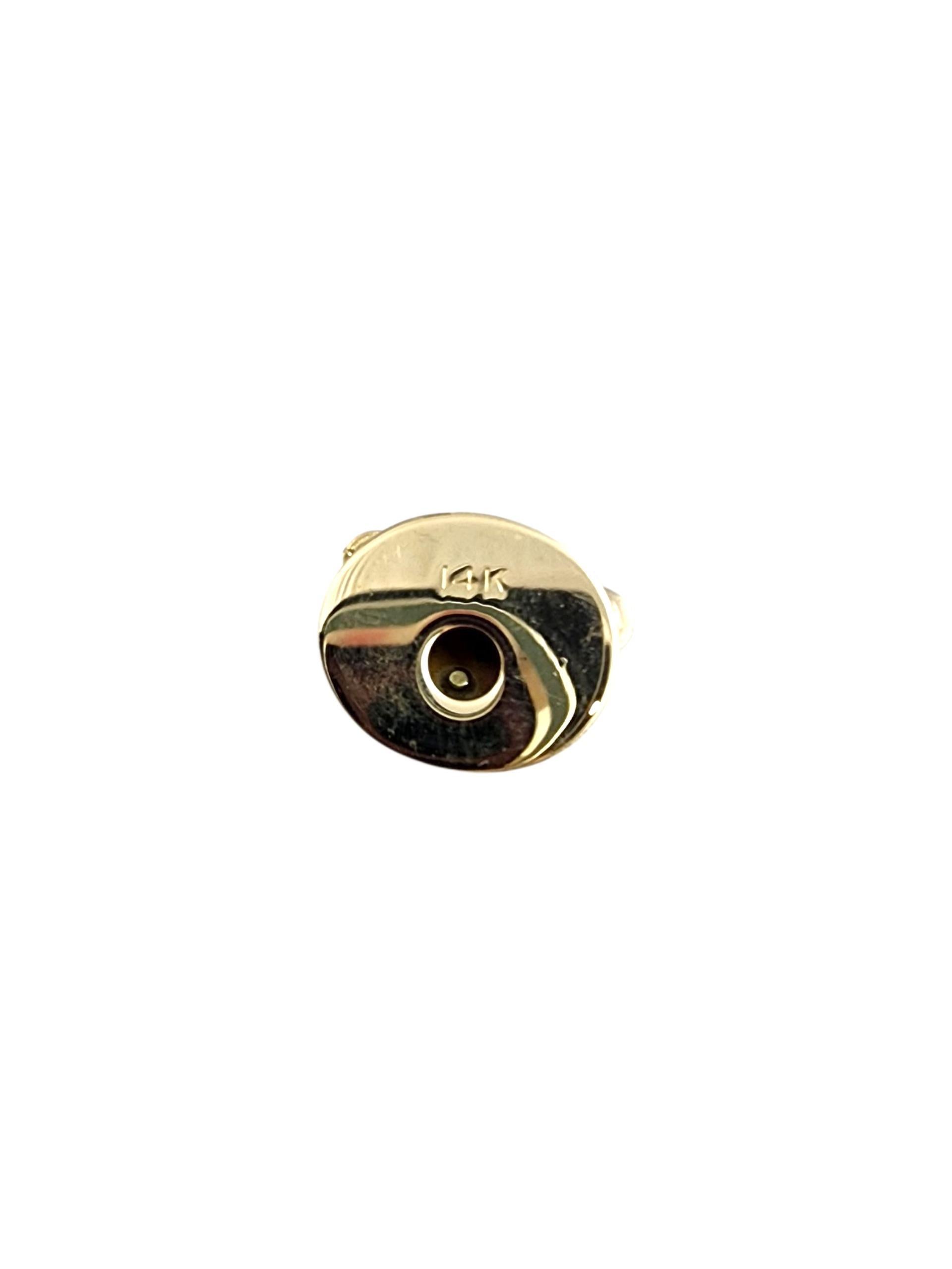 Women's 14K Yellow Gold Rotary Phone Charm #22498 For Sale