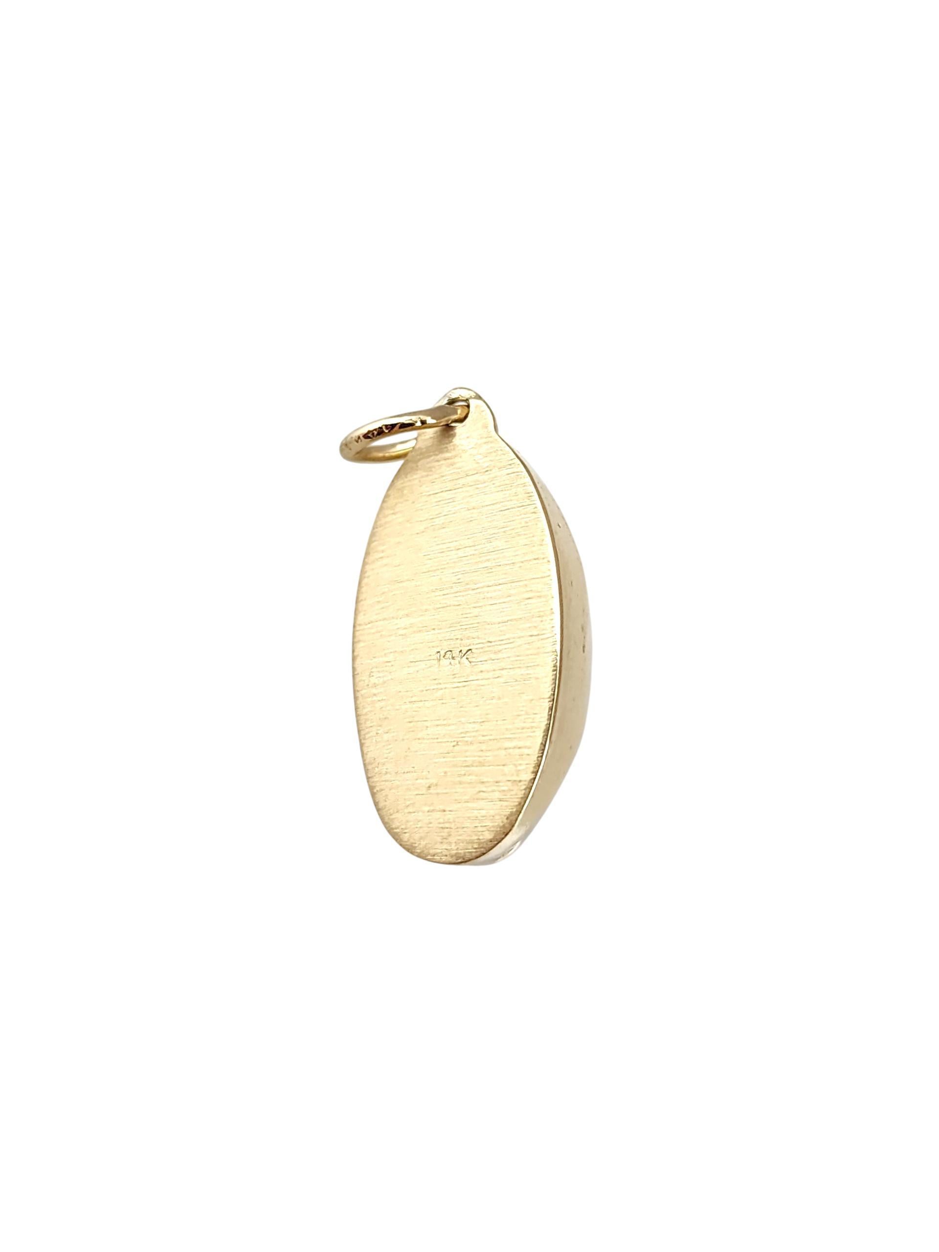 Charm per telefono rotante in oro giallo 14K #22510 in vendita 1