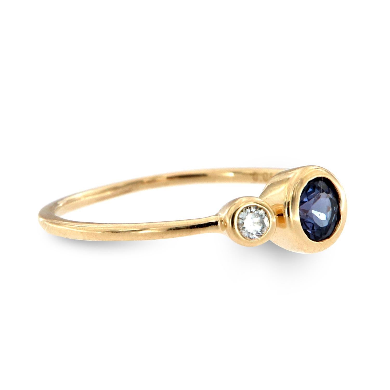 14 carat sapphire ring