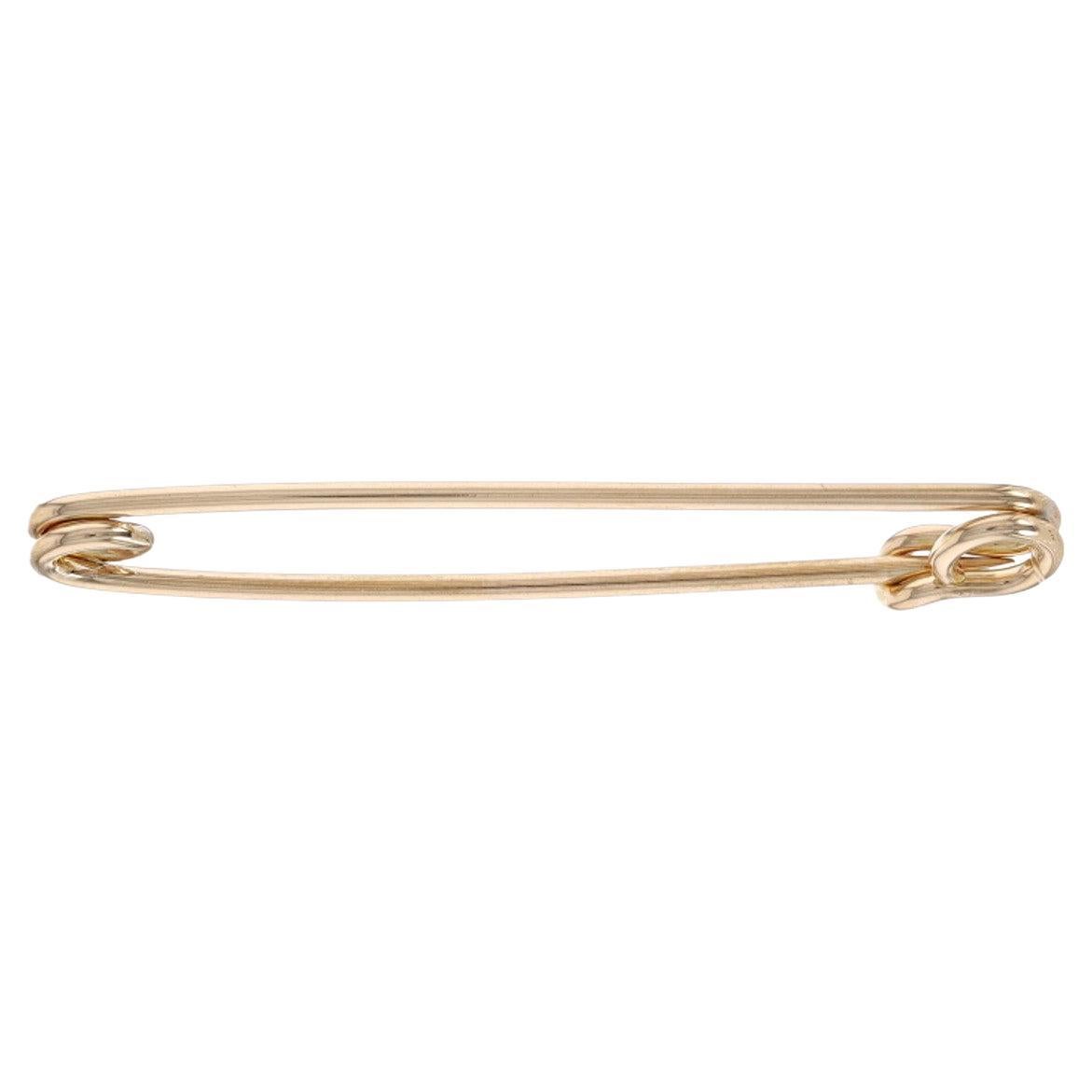 Pave Diamond Gold Safety Pin at 1stDibs diamond safety pin brooch