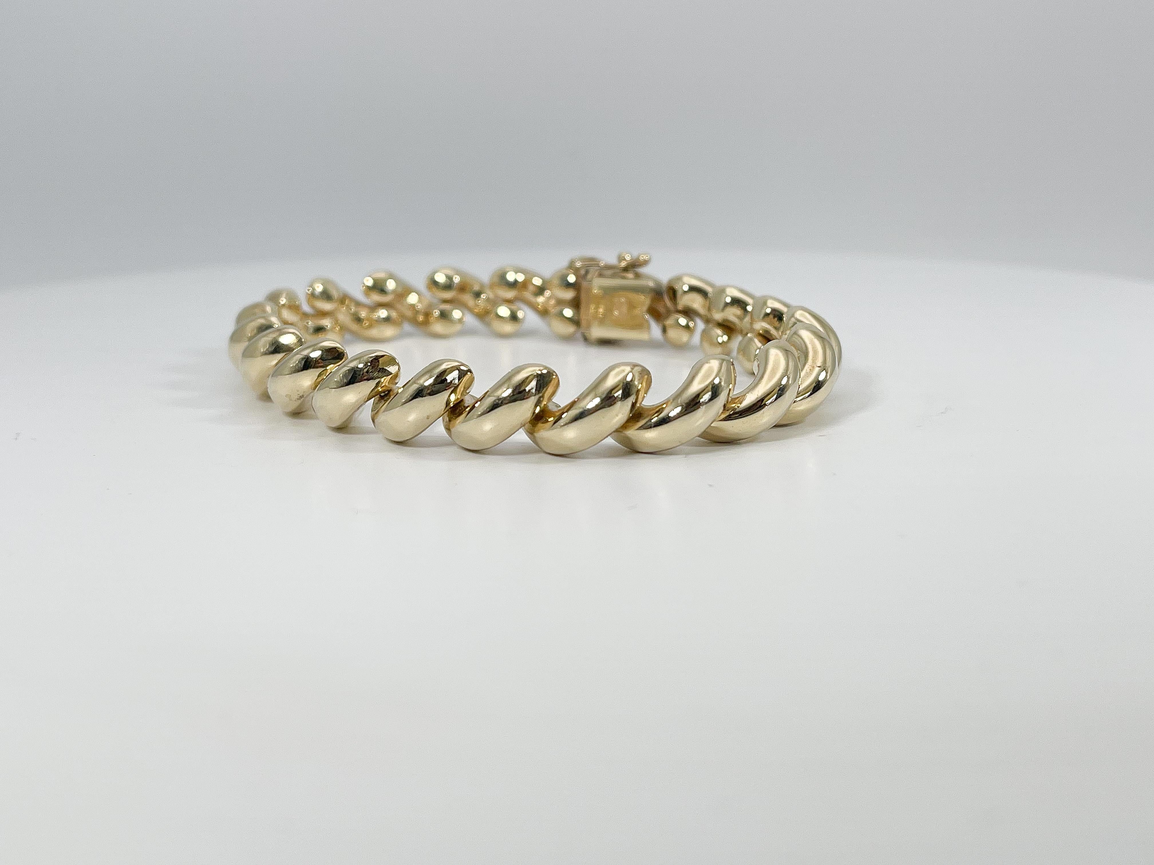 san marco bracelet gold