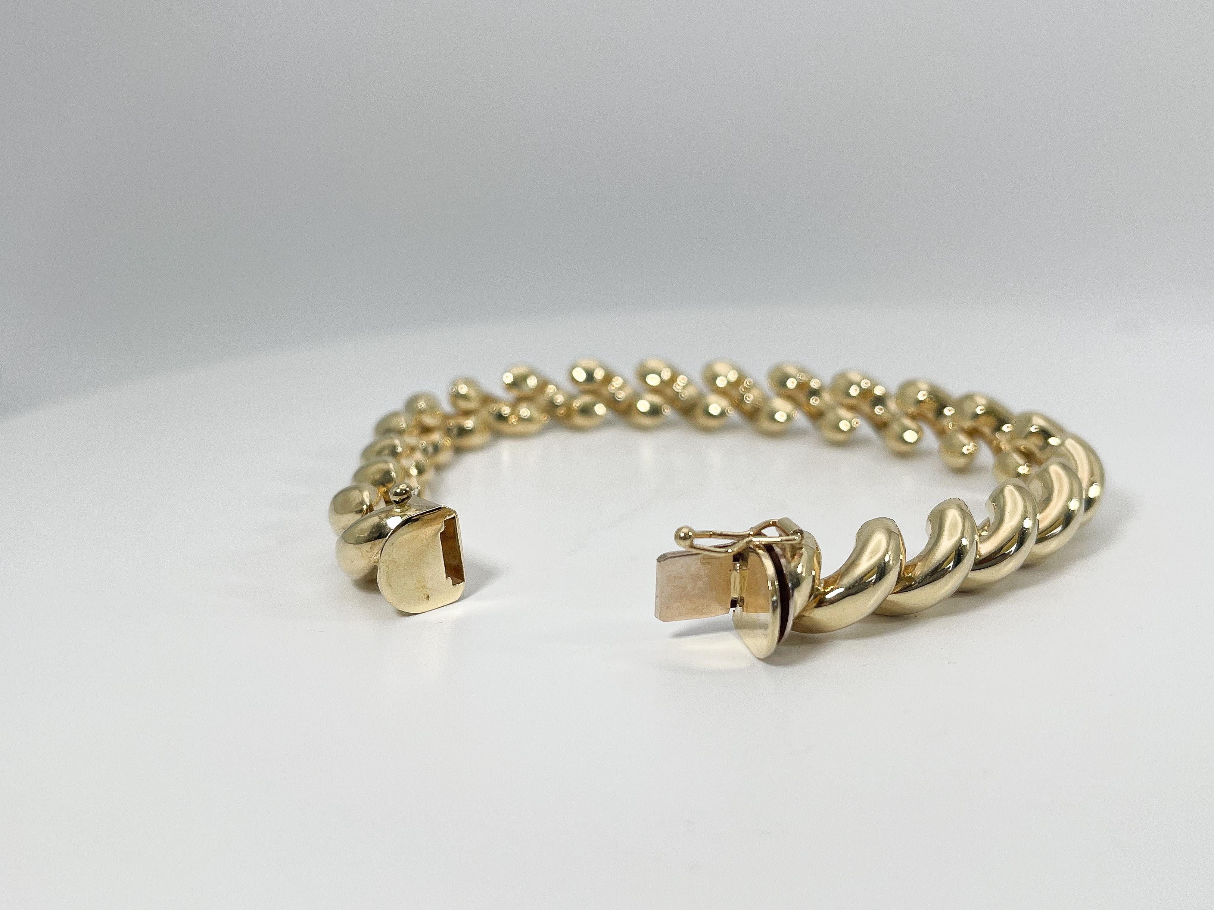 san marco bracelet gold