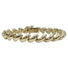 Bracciale San Marco in oro giallo 14K