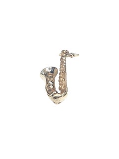 14k Yellow Gold Saxophone Charm #25544