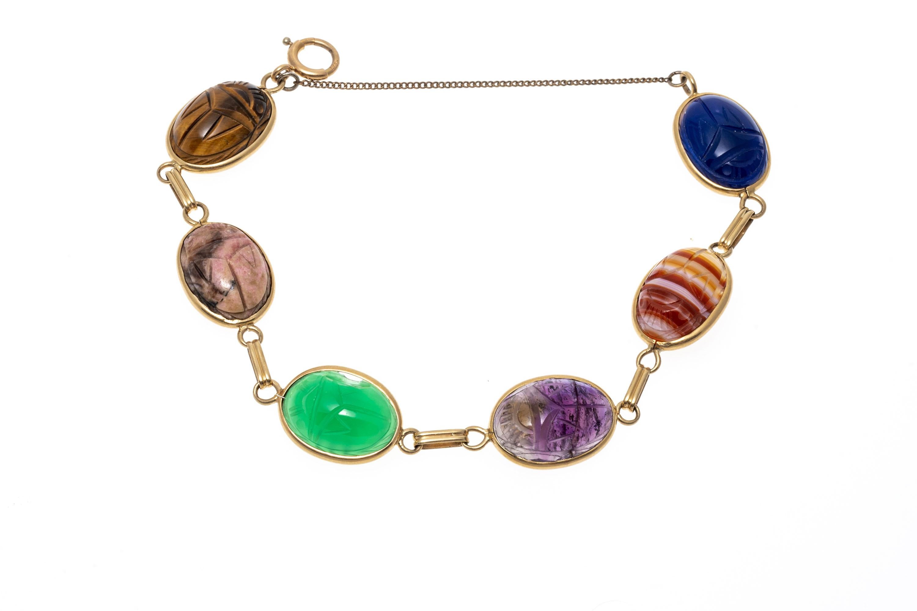 can you wear tigers eye with amethyst